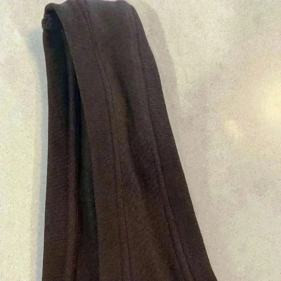 Nordstrom Womens Bralette XS  Chocolate Brown Light Padding Wide Straps Sporty - Picture 2 of 4